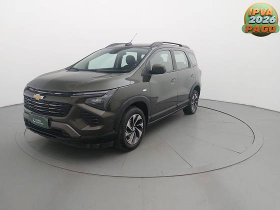 CHEVROLET SPIN 1.8 PREMIER 8V FLEX 4P AUTOMÁTICO CHEVROLET SPIN 1.8 PREMIER 8V FLEX 4P AUTOMÁTICO